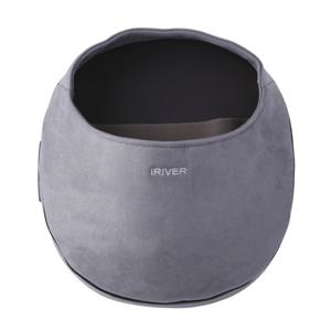 온열 롤링 등 허리 발 커버형 멀티마사지기 IHC-MT010 그레이