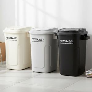 멀티 버킷 미니 종량제 음식물 쓰레기통 10L (3color)
