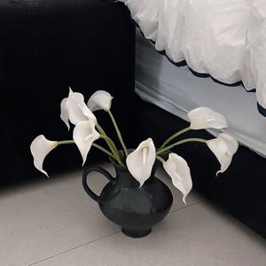 미니 카라 조화 가지 웨딩 부케