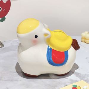 [해외] 북유럽 말 세라믹 저금통 인테리어 소품 오브제 집들이 선물