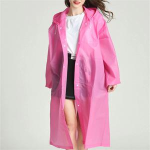 145g 성인용 우의 EVA 우비 성인용 비옷 레인코트 고급 우의