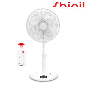 국산 스탠드형 선풍기 리모컨 4엽날개 35cm SIF-14THR