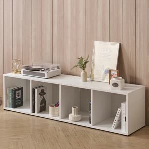 수납용 티비다이 1600 가로 8칸 거실 진열장 다용도 책꽂이