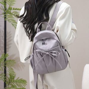 피오니 셔링 미니백팩 여자 미니 백팩 가방 여행용 가방