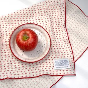 쁘띠 봉봉 키친크로스 2중 거즈 행주 4color (50x60cm)