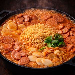 참도깨비 의정부식 1960 부대찌개 700g 3팩 + 라면사리 1봉