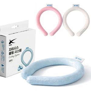 (1+1) 자이시스 PCM 쿨링 넥밴드 넥쿨러 아이스 얼음 쿨 런닝 골프 등산 낚시 작업용