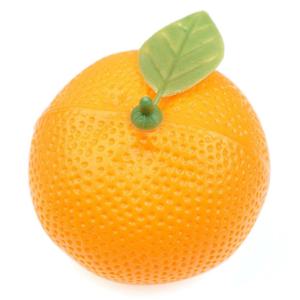 잎사귀 귤 모형 감귤 6.8cm 과일모형 RR
