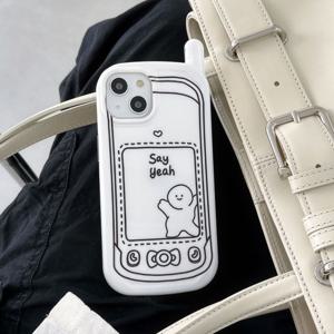 MADE 세이예 안테나 아이폰케이스 귀여운 커플템 커플케이스 우정케이스