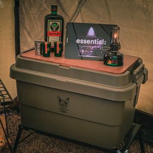 캠핑 카고박스 50L 트렁크정리함