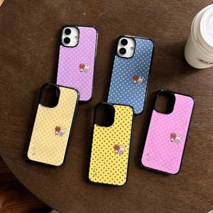 MADE 디어 도트 빈티지 맥세이프 아이폰케이스 갤럭시케이스 5 color