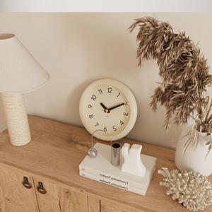 무소음 벽시계 무타공 벽시계 인테리어 거실 아트월 모던 심플 귀여운 빈티지 벽걸이 시계