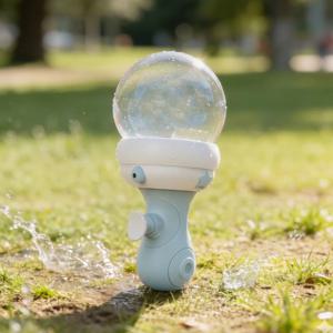 투명 물총 워터건 블루 워터 밤물놀이 물총 장난감 캠핑 바닷가 축제