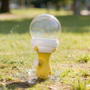 투명 물총 워터건 옐로우 워터 밤물놀이 물총 장난감 캠핑 바닷가 축제