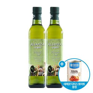 아보카도 오일 500ml*2병+다이스 토마토 400g