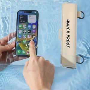 방수 터치 물놀이 가방 방수팩 여름 수영장 비치 가방 핸드폰 케이스 바캉스 여행 파우치