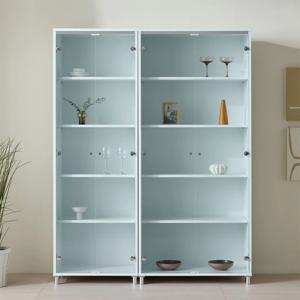 모노라인 장식장 / 장식장 양주장식장 거실진열장 피규어장식장 LED장식장