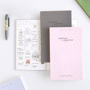 시퀀스 투 시퀀스 타임 다이어리 (만년형 6개월)