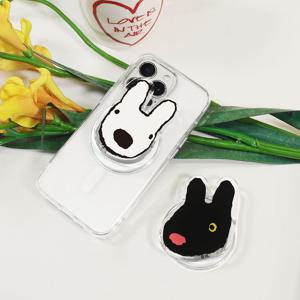 가스파드와리사 맥세이프 그립톡 아크릴 스마트톡 자석 탈부착 거치대