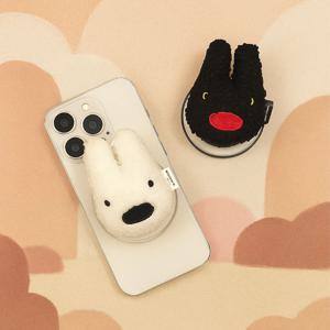 가스파드와리사 인형 그립톡 맥세이프 자석 탈부착 거치대 스마트톡