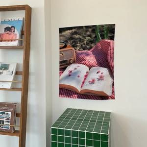 화사한 봄 풍경 패브릭 인테리어 포스터 - 16. 힐링데이