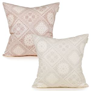 페이지 쿠션커버 거실 쇼파쿠션 북유럽 인테리어 40 50 2size