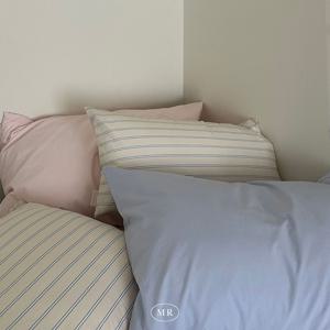 파스텔컬러 60수 고밀도 베개커버 (2color)(2size)