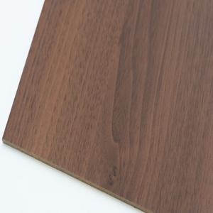 호두나무무늬 합판 MDF 3T 양면필름코팅 주문제작 재단 100x100