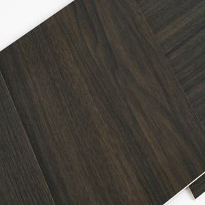 월넛무늬 다크 컬러합판 MDF 3T 양면필름코팅 주문제작 재단 100x100