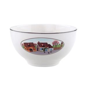 [해외] 디자인 나이프 볼 650ml 마을