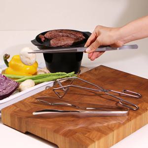 코첸 스텐 요리집게 3종세트 (삼각집게 중+요리핀셋+악어집게 중)