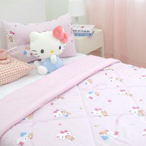 산리오캐릭터즈 헬로키티 차렵이불 티니허그