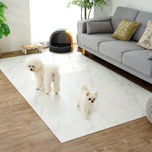 PVC 플랫(사각형) 6mm 진공엠보 강아지매트 애견 반려동물 펫 미끄럼방지