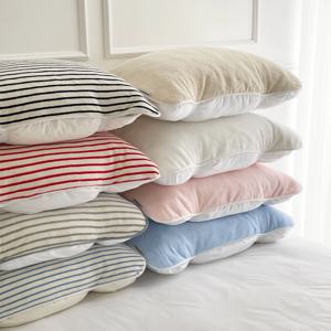 깨끗한 테리 타올 수건 베개커버 밴딩형 베개덮개 국내생산 40x60, 50x70  8컬러