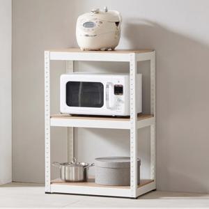 무볼트 조립식 철제 앵글선반 600 3단 2colors