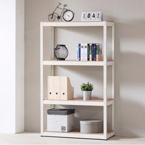 무볼트 조립식 철제 앵글선반 600 4단 2colors