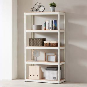 무볼트 조립식 철제 앵글선반 600 5단 2colors