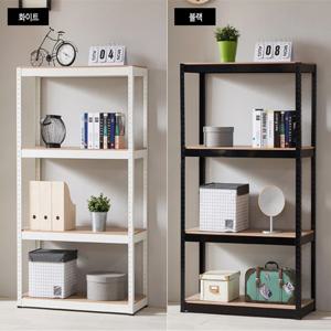 무볼트 조립식 철제 앵글선반 800 4단 2colors