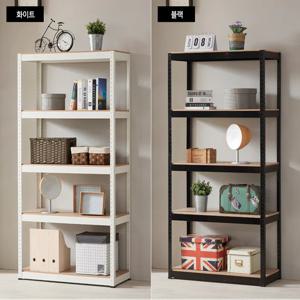 무볼트 조립식 철제 앵글선반 800 5단 2colors