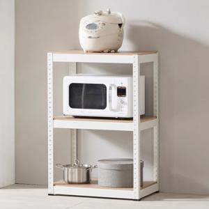 무볼트 조립식 철제 앵글선반 900 3단 2colors