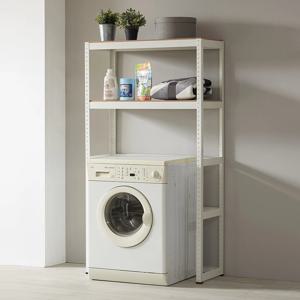 무볼트 조립식 철제 앵글 세탁기선반 900 2단 2colors