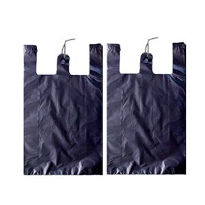 튼튼한 검정 손잡이 비닐봉투 1호 3L 100매+100매