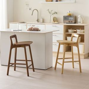 [리퍼] 젠 원목 바 의자