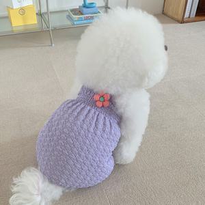 강아지여름옷 호박 몸빼바지 올인원 3colors