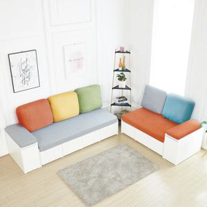 패브릭 수납소파 혼잠침대 4colors