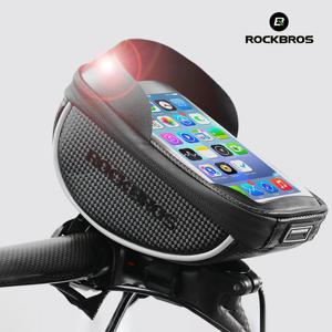 자전거가방 휴대폰거치대가방 핸들가방 010-4BK