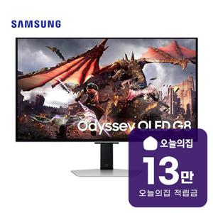 [렌탈] 오디세이 OLED G8 모니터 32인치 80.3cm LS32DG802SKXKR