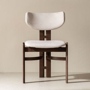 [리퍼] 트레볼라 체어 원목 식탁의자 인테리어 카페