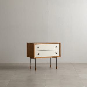 [리퍼] 마르틴 원목 협탁 2colors