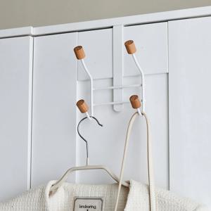 화이트앤네추럴 도어후크 문걸이행거